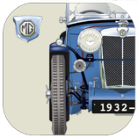 MG Midget J2 1932-34 Coaster 7